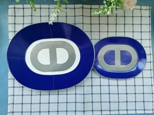 Juego de Platos Redondos de Porcelana Esmaltada de Estilo Nórdico de Lujo en Siete Colores, Ecológicos y Bohemios, con Caja de Regalo - Product Image 3