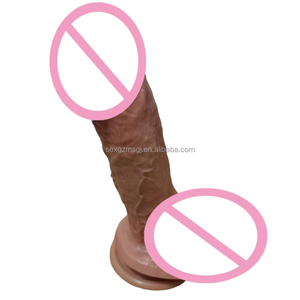 ألعاب جنسية من السيليكون السائل بالجملة للنساء، قضيب اصطناعي من المطاط، قضيب واقعي، هزازات للاستمناء الأنثوي - Product Image 1