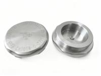 Bouchon d'étanchéité antidéflagrant en acier inoxydable pour usage industriel, presse-étoupe IP66 22,5-125 mm filetage NPT/F ATEX IECEx ISO9001