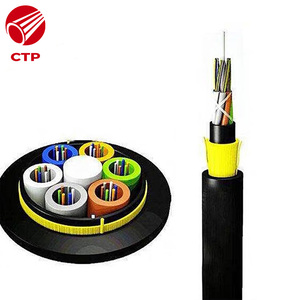 Các nhà sản xuất sợi quang adss cáp quang fibre cáp giá 12 48 96 72 lõi g652d thả cáp, giá tốt nhất - Product Image 4