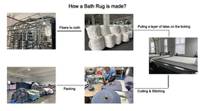 Baby Pink Bathroom <strong>Mats</strong> Rugs Sets Absorbent <strong>Bath</strong> <strong>Runner</strong> for Adults Babies Non Slip <strong>Bath</strong> <strong>Mat</strong> Carpet for Tub - Product Image 6