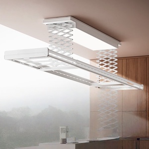 Electric clothes drying rack automatic lifting intelligent clothes drying rod hidden invisible clothes drying machine - Product Image 1