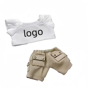 La ropa de moda de lujo 17cm diseñadores marca muñeca accesorios traje muñeca ropa solo La ropa - Product Image 1