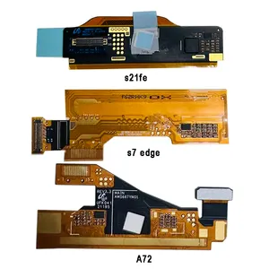 Cep telefonu parçaları acf cof yapıştırma lcd flex kablo tamir makinesi zjwy en 580 tbk 503 telefon samsung için flex kablo lcd şerit kablo