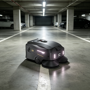 Robot Aspirador S9 con Navegación Láser, Control por Aplicación, Limpieza de Bordes, Recolección Automática de Polvo, Color Negro - Product Image 1