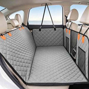 Housse de siège auto pour chien, hamac imperméable, coussin de siège auto pour animaux de compagnie, pour siège arrière, fond rigide, coussin de siège auto pour animaux de compagnie, housse de siège auto pour chien - Product Image 2