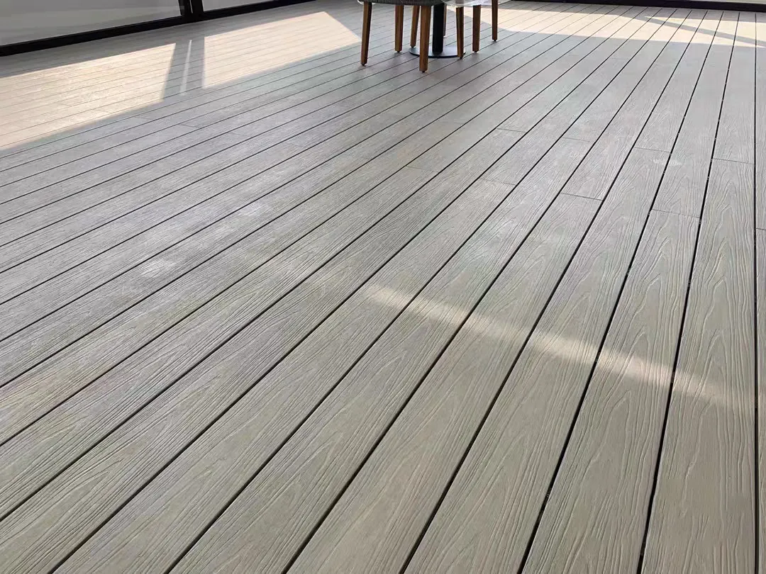 Tercel 140*23mm Anti-decay Anti-UV Anti-static WPC Wood Boards for Balcony Floor