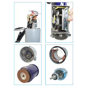 Núcleo de cobre de 300kg, 110V, Motor de puerta de persiana colgante externa, puerta de garaje de un solo cabezal especial - Product Image 4