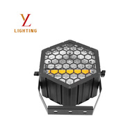 Projecteur PAR LED 100W + 72 LED RGB 5050, 4/10/73 canaux DMX, pour éclairage de scène
