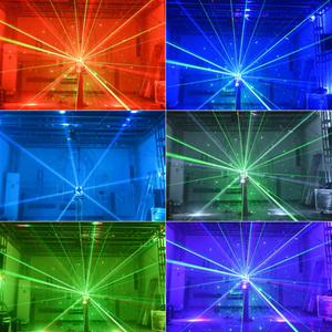 Ánh sáng sân khấu Nhà sản xuất bên hiệu ứng ánh sáng DJ Disco Nhà Máy Giá buổi hòa nhạc di chuyển đầu ánh sáng <span class=keywords><strong>laser</strong></span> chiếu - Product Image 4