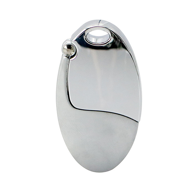 Pen Drive Metal Oval Egg 8GB 16GB 32GB 64GB 128GB 2.0 Mini Metal USB Flash Drive With Customized Logo for Business Gift