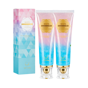 Kunden spezifische 2er-Pack Niacin amid Intensive Zahnpasta zur Entfernung von frischem Atem und Flecken Mehrzweck-Zahnweiß-Zubehör - Product Image 4