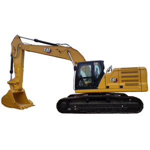 Excavadora de cadenas usada Caterpillar CAT330 de 30 toneladas, maquinaria de construcción, 90% nueva, excavadora grande usada Caterpillar 330 - Product Image 1