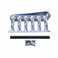 Colector de Admisión de Aluminio de Alto Rendimiento para BMW N54 3.0L Twin Turbo E90 E92 335i 135i 535i, Mejora de Rendimiento
