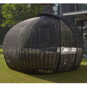 OEM Maßgefertigtes Garten-Sonnenbett Outdoor-Möbel Sofa-Set - Product Image 5