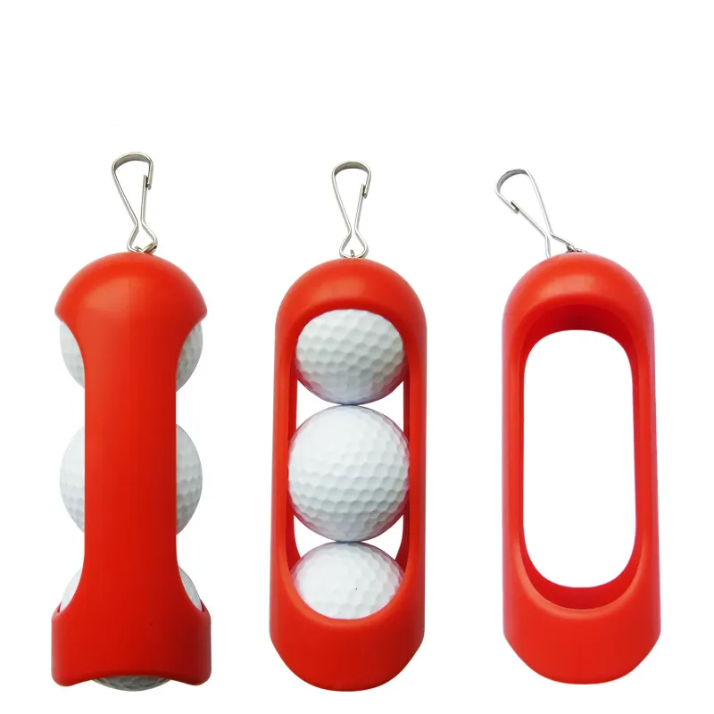 Hight गुणवत्ता पोर्टेबल गोल्फ गेंदों टीस धारक ले जाने बैग कमर बेल्ट बैग गोल्फ की गेंद के लिए धारक गोल्फ सामान