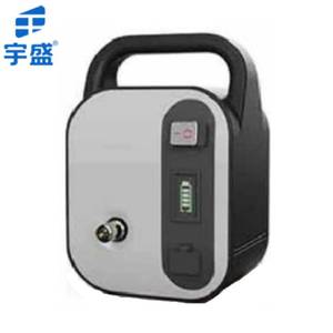 Pompe à diaphragme auto-amorçante OEM personnalisable, rechargeable par USB, en PVC, installation facile, pour l'irrigation agricole et l'arrosage ZS - Product Image 3