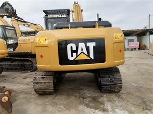 รถขุดมือสอง CAT 315D สภาพเดิมจากญี่ปุ่น รถขุดไฮดรอลิกแบบตีนตะขาบยี่ห้อ Caterpillar สำหรับขาย - Product Image 6