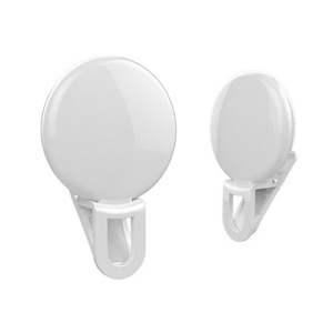Anneau lumineux pour selfie personnalisé pour téléphone portable, mini anneau lumineux pour selfie rechargeable pour appareil photo de téléphone avec 3 modes pour appareil photo de téléphone - Product Image 3
