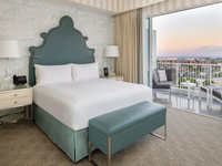 Lit-chaise Hilton Hotels, mobilier hôtelier haut de gamme, lit-chaise pour projets hôteliers de premier ordre