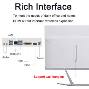 24 inch <span class=keywords><strong>Core</strong></span> <span class=keywords><strong>I7</strong></span> PC chơi Game I9 monoblock màn hình cảm ứng màn hình 32GB All-in-One PC Máy tính để bàn máy tính tất cả trong một PC Gamer - Product Image 6