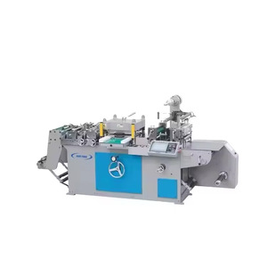Machine de découpe automatique d'étiquettes autocollantes Nantong NT 320, largeur 320 mm, 220 V, pour le traitement des autocollants - Product Image 2