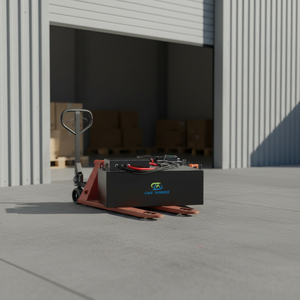Bakım Gerektirmeyen Forklift Lityum Pil 76.8V 210Ah 2000 Döngülü LiFePO4, Likeminded tarafından kuruluşturulan kurşun-asit pili yerine geçer. - Product Image 1