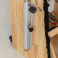 Silla de Pilates de Roble Macizo Ecológica, Modelo 2026, Venta al Por Mayor, Equipo de Fitness Apto para el Hogar y Estudios de Yoga