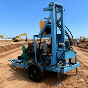 Keşif sondaj kulesi örnekleme Rig Wireline çekirdek varil kaya Coring ekipmanları jeolojik Coring teçhizat - Product Image 6