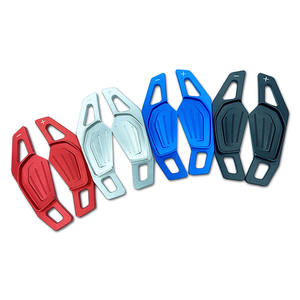 Échantillon gratuit Auto voiture Volant pédales de changement de vitesse alu matériel Offre Spéciale usine <span class=keywords><strong>prix</strong></span> pièces de rechange - Product Image 1