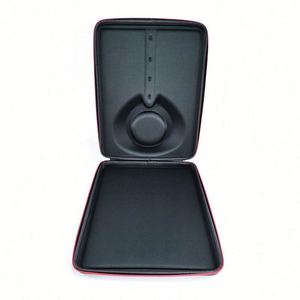 Estuche Organizador de Camisas Negro de EVA Premium, Bolsa de Viaje Antiarrugas para Ropa, Ventilación 3D, Impermeable, para Maleta/Almacenamiento en Armario - Product Image 1