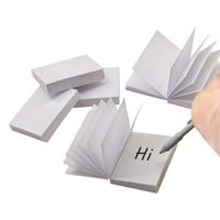 Mini Libro di Carta Bianco Fai da Te, Quaderno Vuoto, Accessorio per Casa delle Bambole, Decorazione Scenografica, Oggetto di Scena Fotografico Creativo