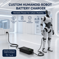Chargeur de batterie intelligent personnalisé 29,4 V 20 A 24 V 20 A pour robot humanoïde avec logique MCU intelligente CE UL KC