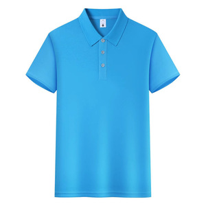 เสื้อโปโลสีพื้น ผ้าโพลีเอสเตอร์ แขนสั้น ใส่ได้ทุกวัน เสื้อผ้าผู้หญิง พิมพ์โลโก้ได้ตามต้องการ - Product Image 2