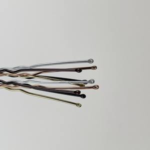 Épingles à cheveux en forme de U 50 pièces 2.4 pouces épingles à cheveux <span class=keywords><strong>chignon</strong></span> pour femmes enfants filles Salon de coiffure pour tous les types de cheveux - Product Image 2