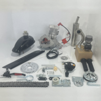 Motore per bici da corsa con carburatore PHBG21mm, cilindro Nikasil, 80 km/h, a benzina, 2 tempi, ottimo kit motore da 85cc per bicicletta