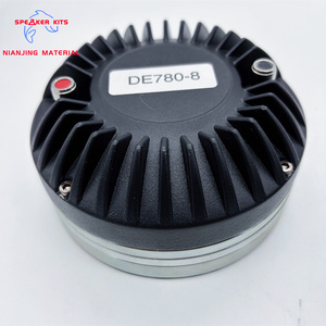 Vente chaude 78TN DE780 74.5mm <span class=keywords><strong>3</strong></span> "bobine vocale ligne réseau Source pilote Tweeter néodyme anneau aimant haut-parleur accessoires - Product Image 5