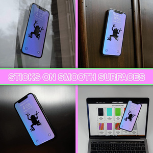 Custodia universale a ventosa in Silicone addensato a doppia faccia per telefono con supporto adesivo antiscivolo a più colori - Product Image 3