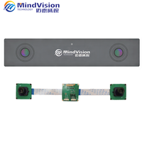 Cámara Industrial con Binoculares, Distancia Focal Ajustable, FPC Flexible, 8/12/16 bits, 580 fps, 1.3 MP, RS232, GPIO, Placa de Sensor Personalizada