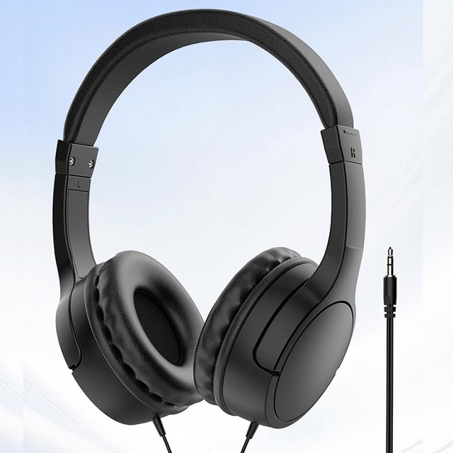 Original Audifonos ANC for Bluetooth Wired Over-Ear Headphones for Travel and Mobile Phone Use for Gaming