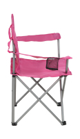 Chaise de camping Red Moon, chaise de plage légère, pliable, en acier et tissu, écologique, durable, pour extérieur, parc, pêche, mobilier de plein air