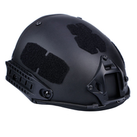 Casque tactique d'extérieur en ABS, équipement de protection, casque de couleur unie, entraînement CS, casque de sécurité