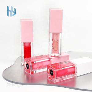 Ventas calientes Hidratante Brillo de labios 30 Color Personalizado Orgánico Vegano Maquillaje Lip Plumper Tubo con brillo - Product Image 4