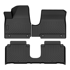 เสื่อปูพื้นรถยนต์3D TPE กันน้ำได้,แผ่นปูรองพื้นสำหรับรถ Hyundai Ioniq5 Ioniq6 KIA <span class=keywords><strong>EV6</strong></span> GV60 - Product Image 2