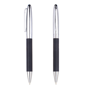 Bolígrafo de Metal con Diseño Novedoso y Logotipo Personalizado, con Punta de Bola de Cuero PU, con Impresión Publicitaria Empresarial, Escritura de 1.00 mm - Product Image 6