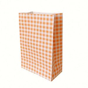 Sacs de transport en papier kraft personnalisés blancs et bruns avec logo imprimé, origine Sichuan - Product Image 1