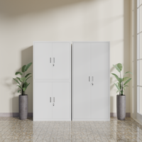 Armoire de classement de bureau en acier 4+ tiroirs avec serrure à clé, design moderne – Rangement durable, écologique et peu encombrant, couleur personnalisable à prix abordable