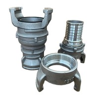 Réducteur de DN50-DN40 d'accouplement Camlock en aluminium DN50 de ventes directes de fabricant pour des garnitures de tuyau