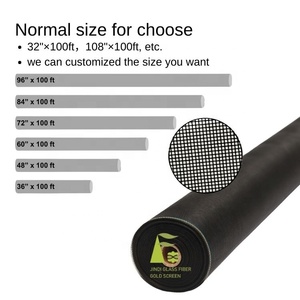 Jindi chống ăn mòn chống muỗi hồ bơi Patio bao vây lỗi màn hình 18x14 sunroom ngoài trời hiên màn hình lưới - Product Image 4