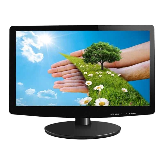 Portable Hd 15.6 Inch Open Frame Laptop Screen 12 Volt Lcd Panel Computer Monitor With 1366*768 Full Hd Resolution